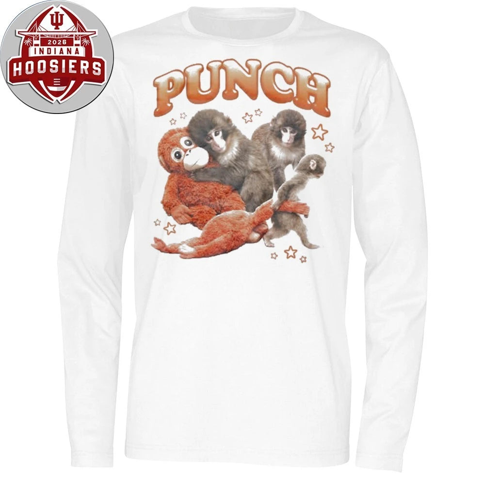 Punch is a baby monkey belonging to the Japanese monkey species Shirt
