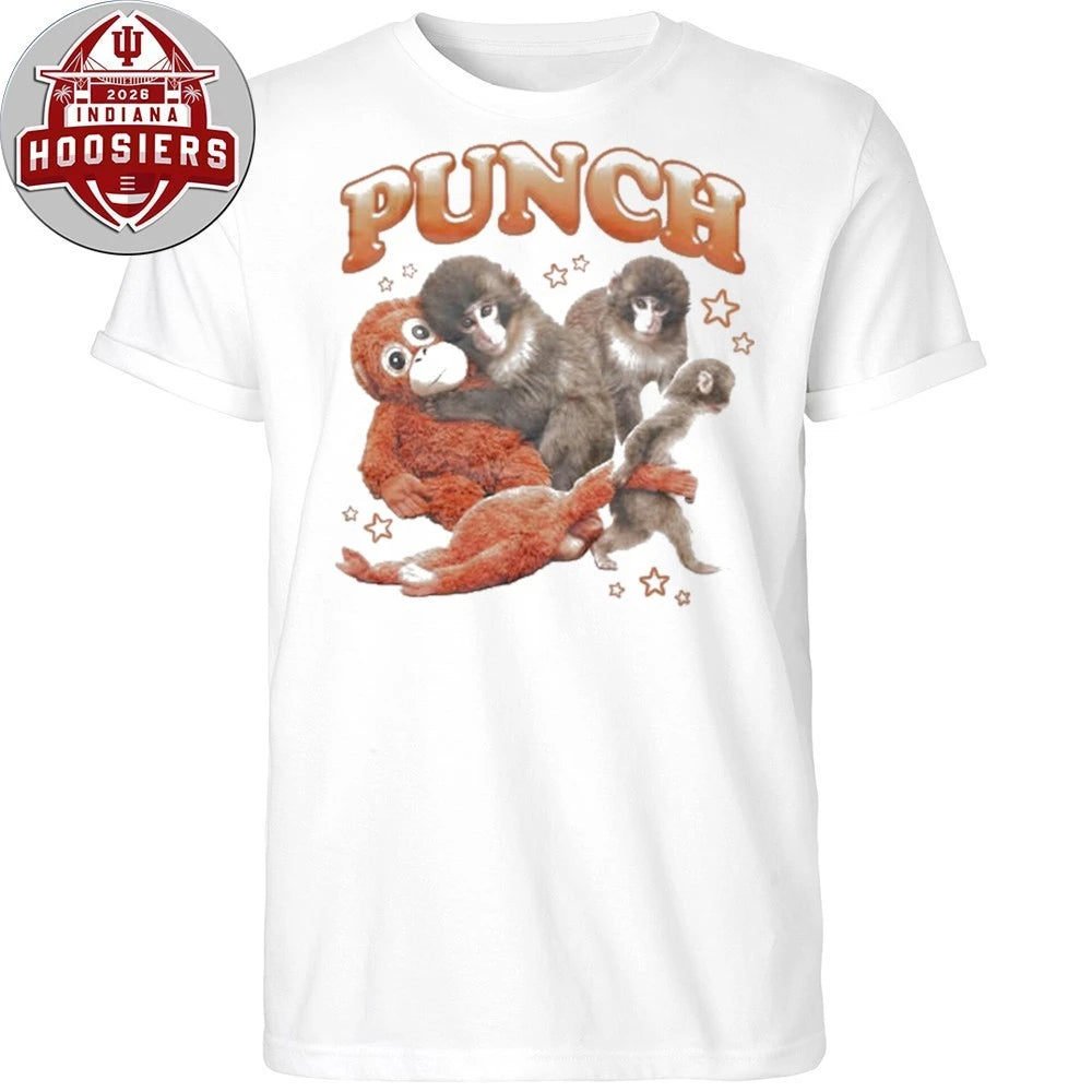 Punch is a baby monkey belonging to the Japanese monkey species Shirt