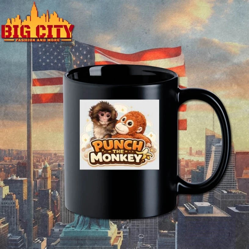 Punch the Monkey Photo T-shirt