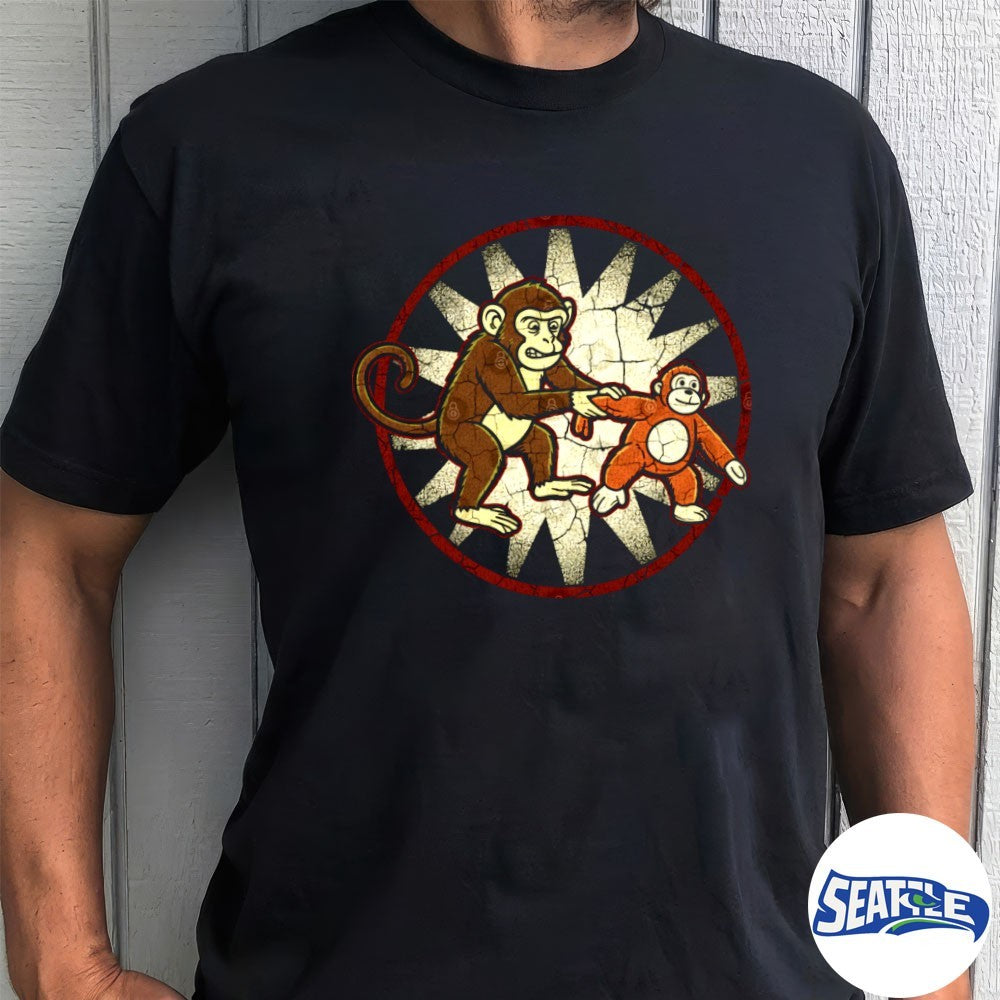 Punch the Monkey Vintage Retro 2026 shirt