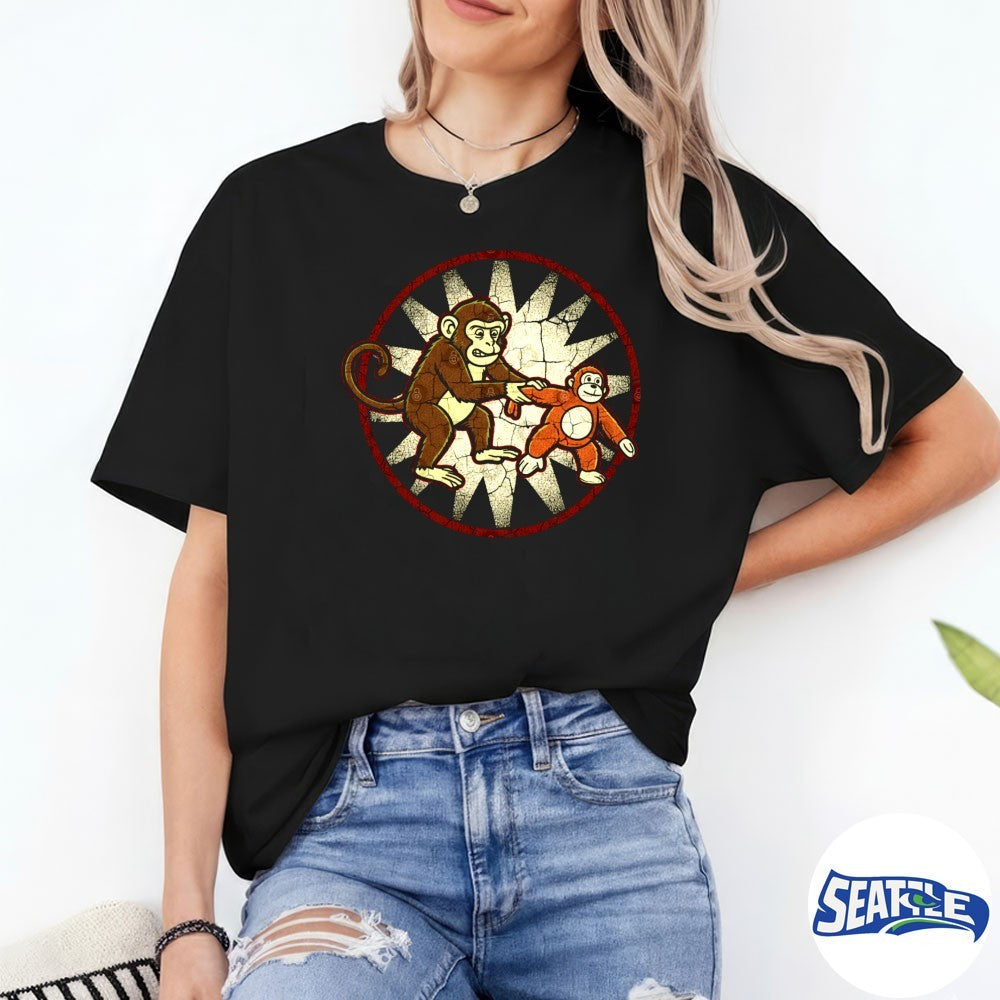 Punch the Monkey Vintage Retro 2026 shirt