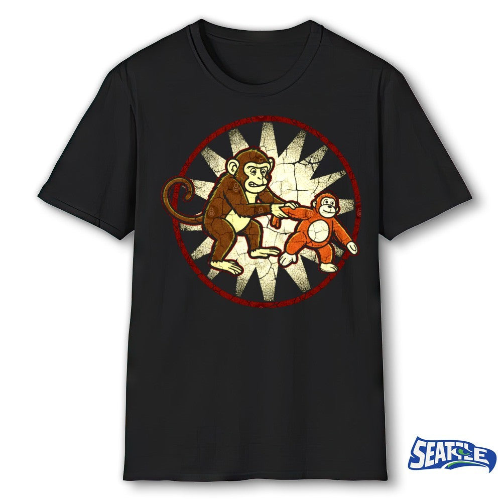 Punch the Monkey Vintage Retro 2026 shirt