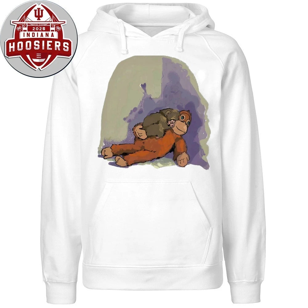 Punch x Plushy Baby Monkey Shirt