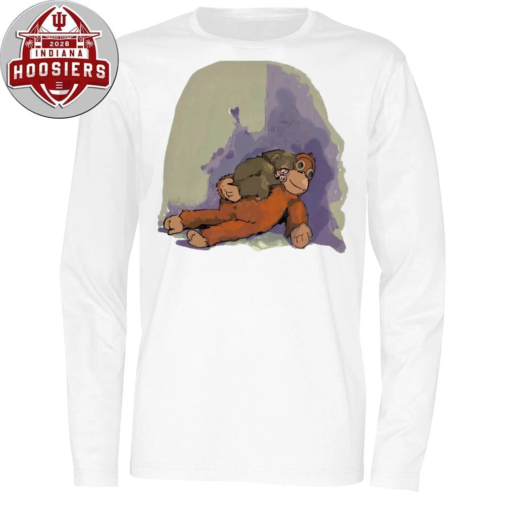 Punch x Plushy Baby Monkey Shirt