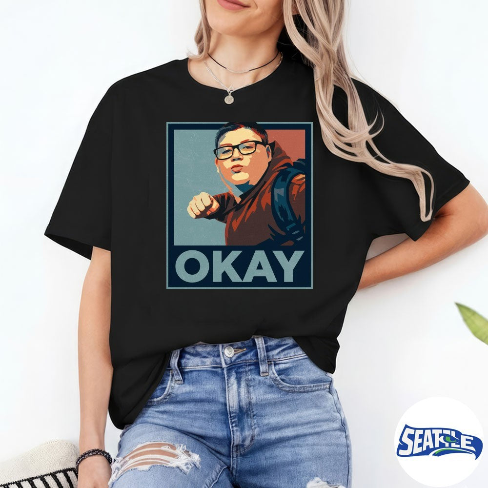 Punching Nazis Still Mandatory – Okay – Kid Punches A Nazi – Best Funny 2026 shirt