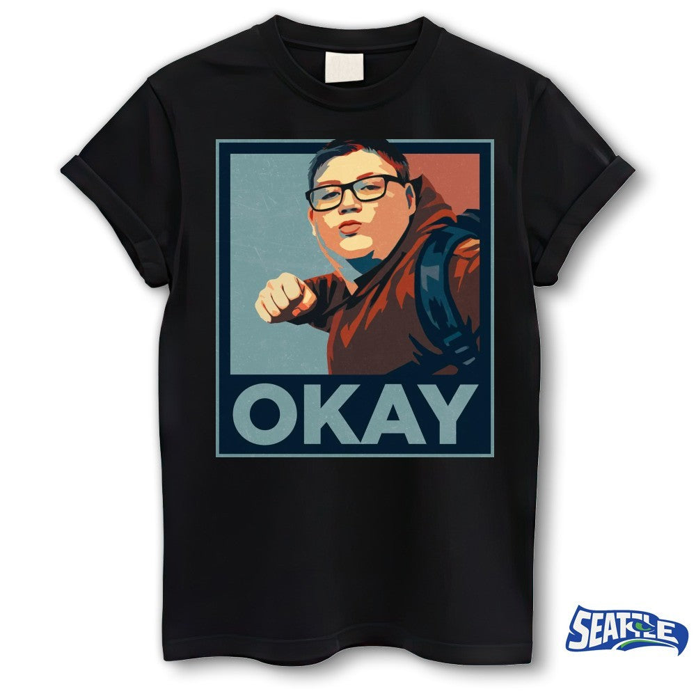 Punching Nazis Still Mandatory – Okay – Kid Punches A Nazi – Best Funny 2026 shirt