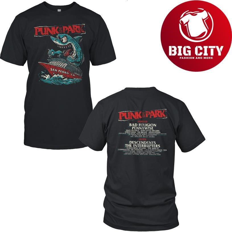 Punk In The Park Berth 46 San Pedro, CA Oct 4-5 2025 Shirt