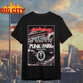 Punk In The Park Oct 4-5 2025 Berth 46 in San Pedro, CA Poster shirt