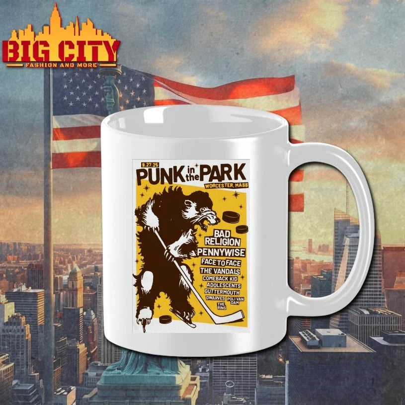 Punk In The Park Show Worcester 9.27.202 Poster shirt