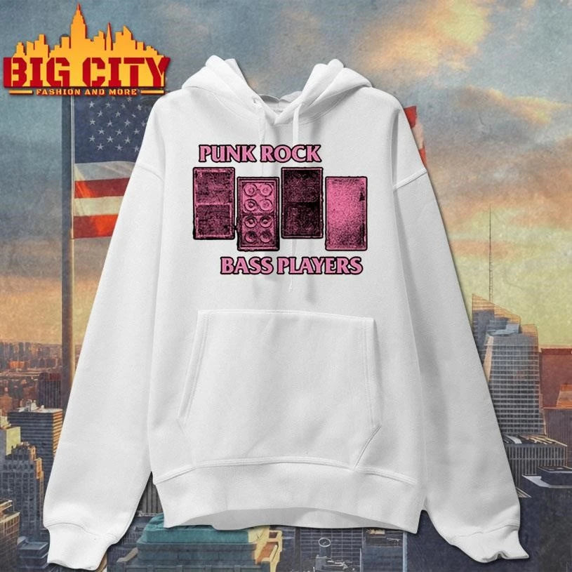 Punk Rock Bass Players Speaker Shirt
