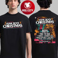 Punk Rock Christmas 2025 In Chandler Arizona At Wildhorse Pass Festival Grounds On December 6 2025 Full Lineup Two Sided Shirt