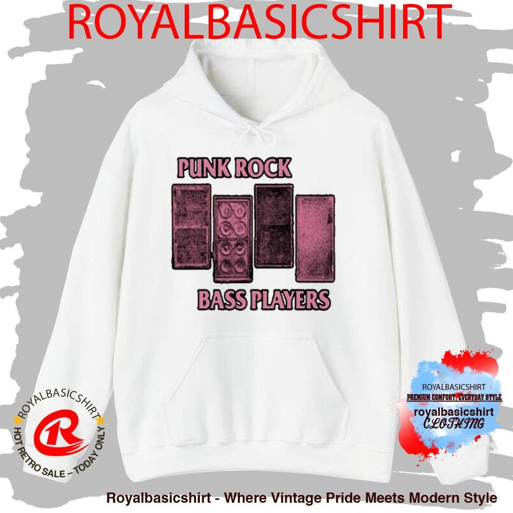 Punk Rock Echoing Bass Player Shirt