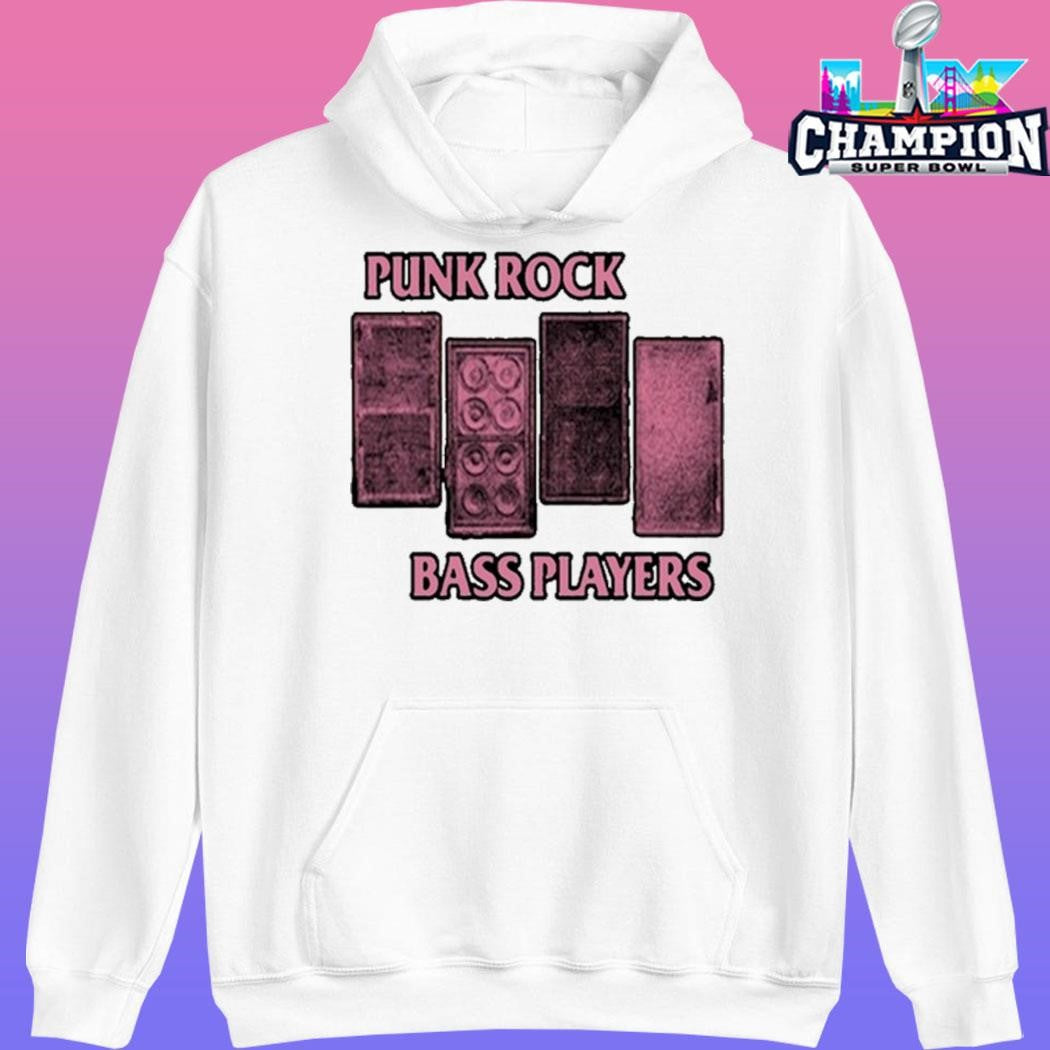 Punk Rock Echoing Bass Players Shirt