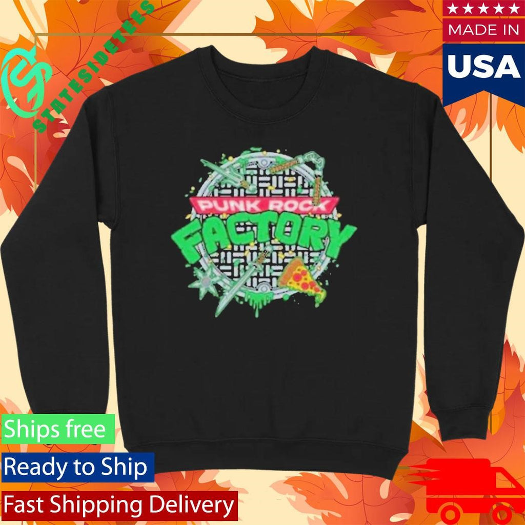 Punk Rock Factory Cowabunga Eu Tour 2025 Shirt