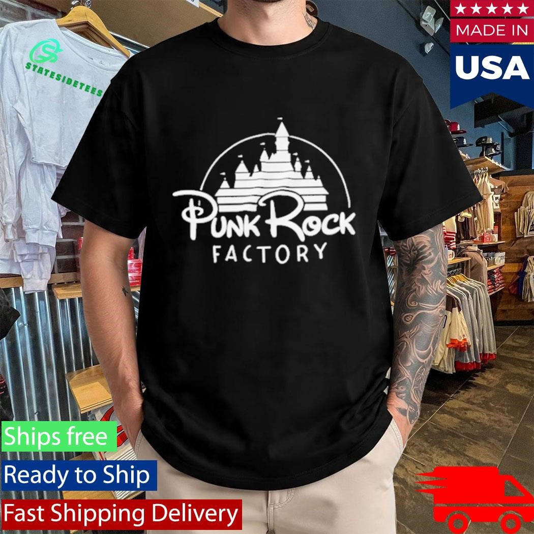 Punk Rock Factory Dead Icon Shirt
