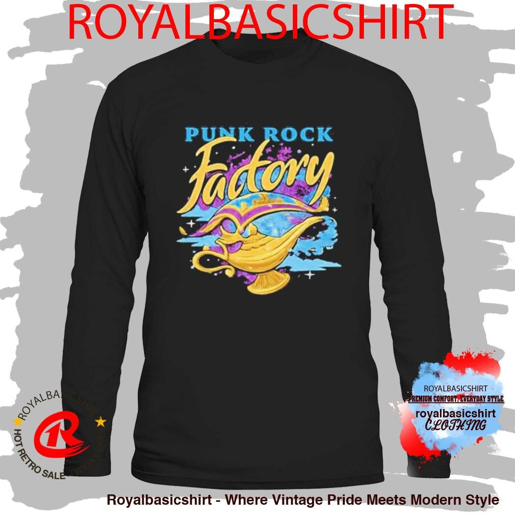 Punk Rock Factory Friend Like Shirt