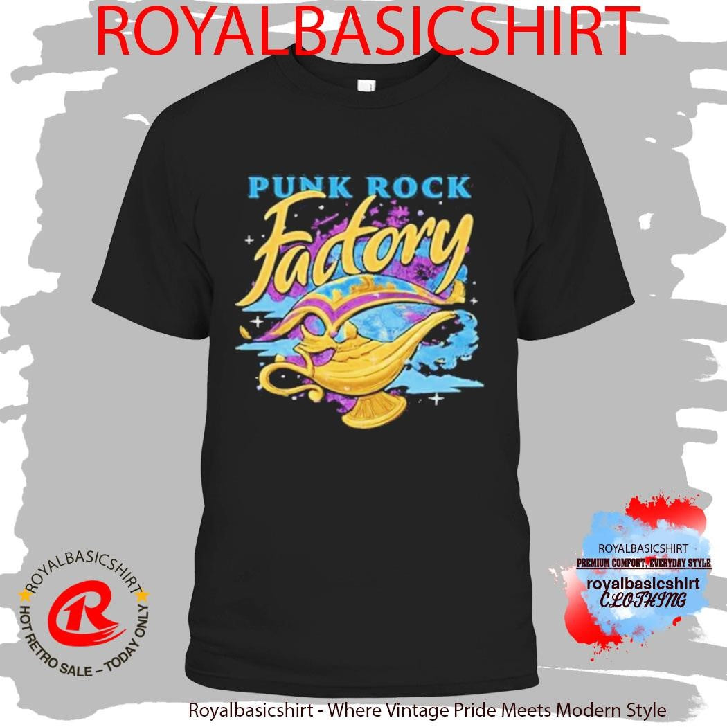 Punk Rock Factory Friend Like Shirt