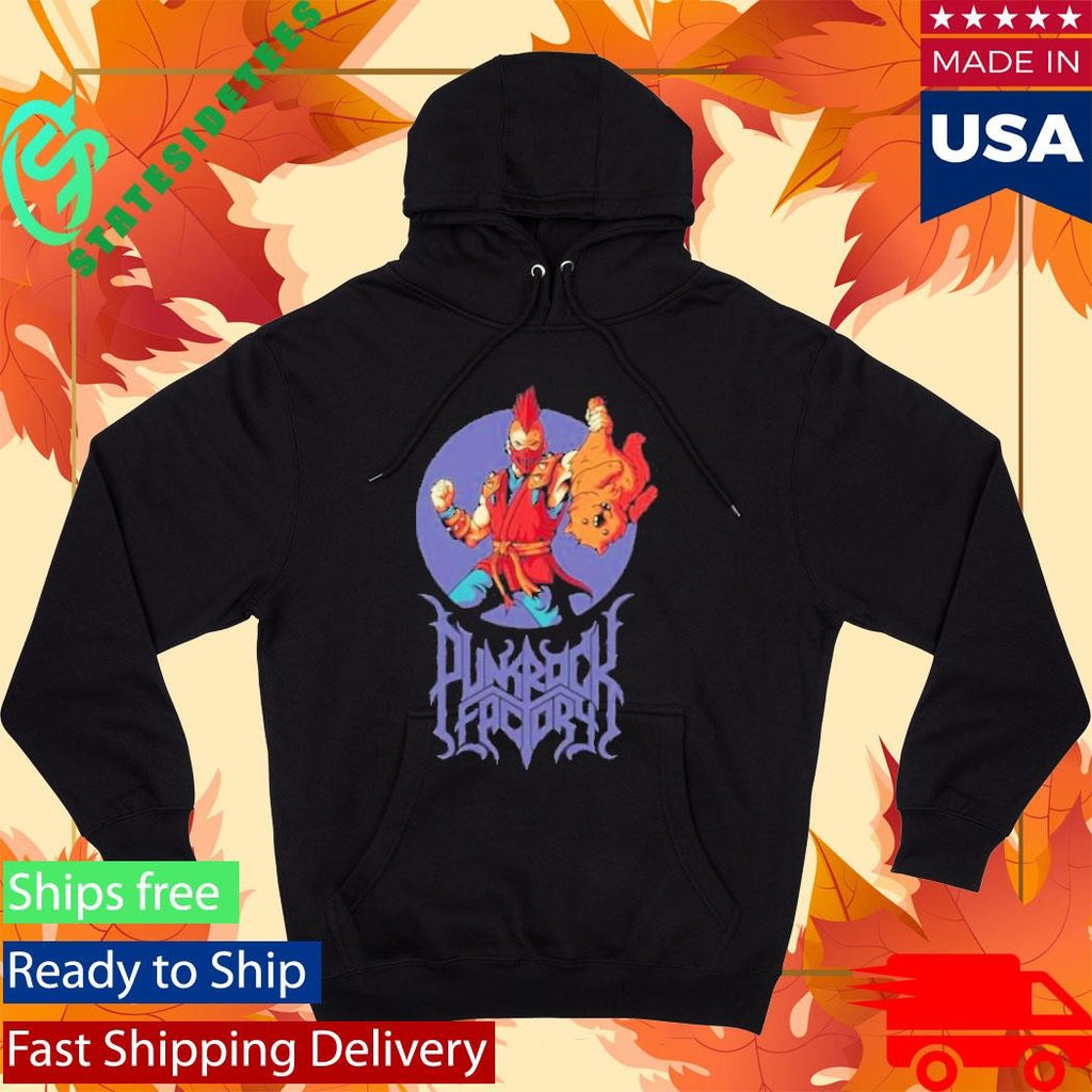 Punk Rock Factory Mortal Wombat Shirt