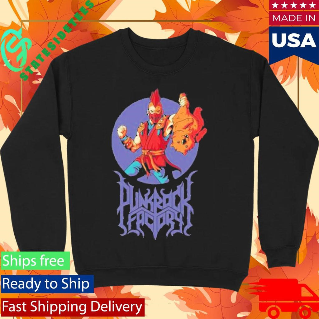 Punk Rock Factory Mortal Wombat Shirt
