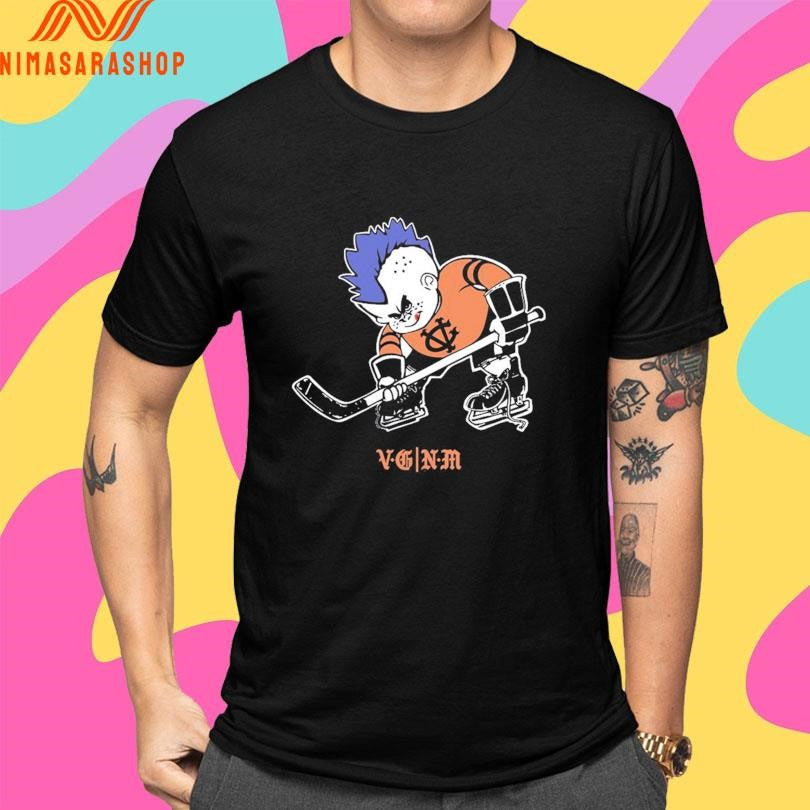 Punk Vg Nm Hockey Shirts