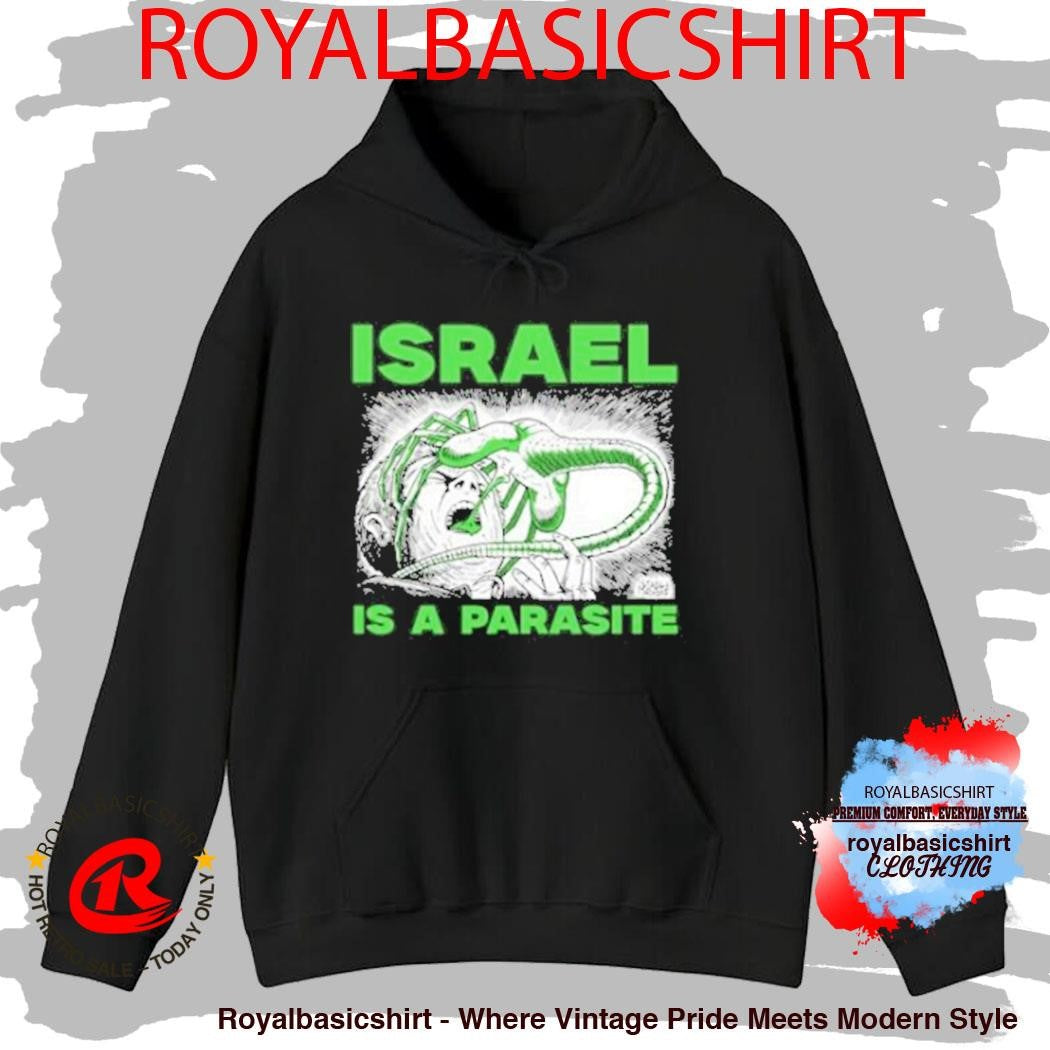 Punk With A Camera Israel Is A Parasite Diablo Macabre Shirt