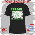 Punk With A Camera Israel Is A Parasite Diablo Macabre Shirt
