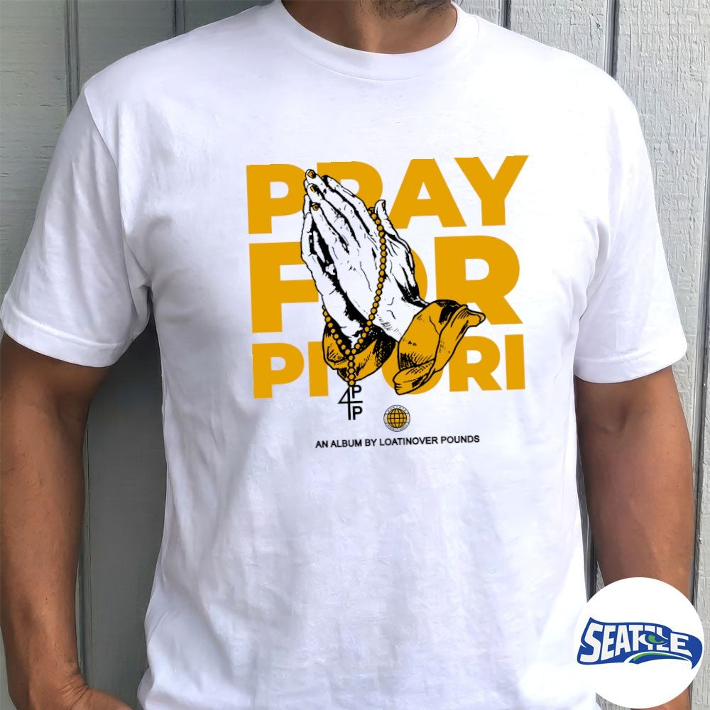 Punyete Merch 2026 Pray 4 Pitori Prayer An Album By Loatinover Pounds shirt