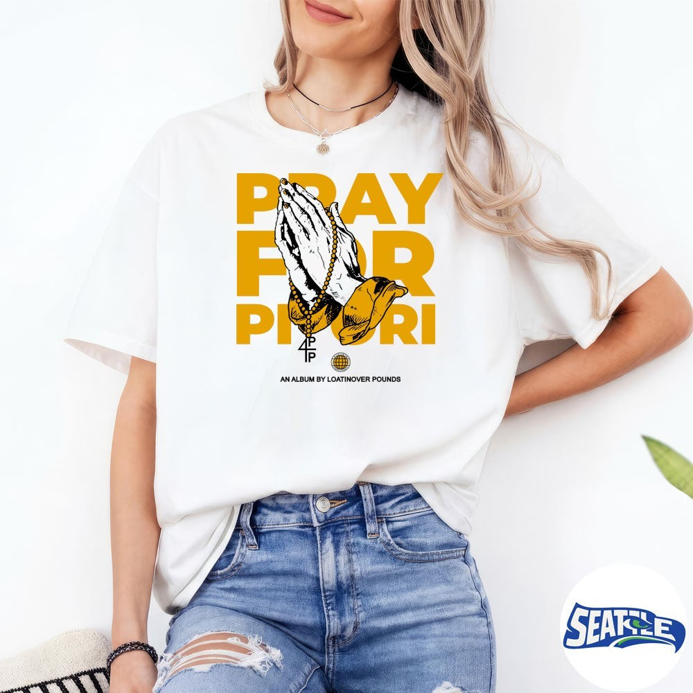 Punyete Merch 2026 Pray 4 Pitori Prayer An Album By Loatinover Pounds shirt