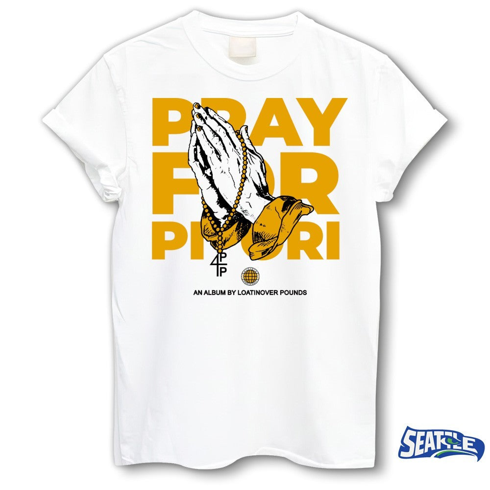 Punyete Merch 2026 Pray 4 Pitori Prayer An Album By Loatinover Pounds shirt