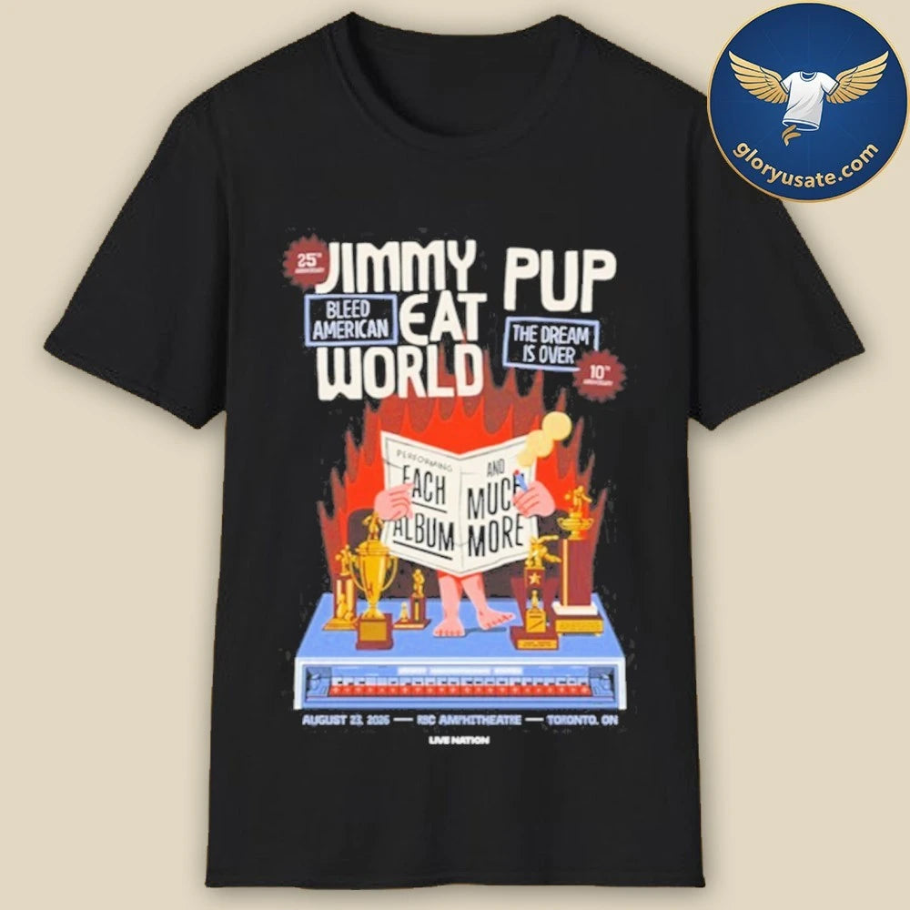 Pup Aug 23 2026 RBC Amphitheatre Toronto ON T-Shirt
