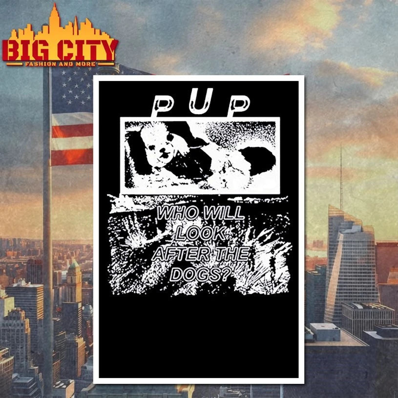Pup The Desolation Of Dog Shirt