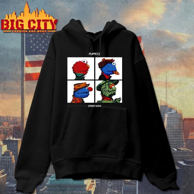 Puppetz Street Days shirt