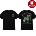 Puppie Love Tree Cake Pup Two Sided Shirt