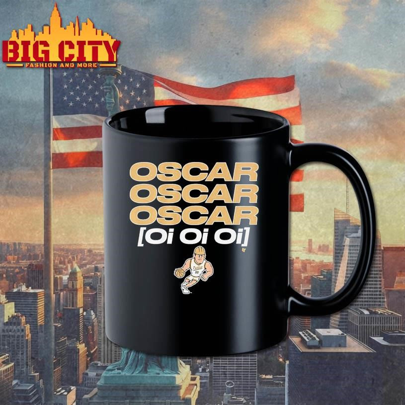 Purdue Basketball Oscar Cluff Oi Oi Oi Shirt
