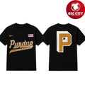 Purdue Boilermakers 2025 Two Sided Shirt