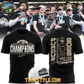 Purdue Boilermakers 2026 Big Ten Champions Locker Room Shirt