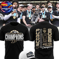 Purdue Boilermakers 2026 Big Ten Champions Locker Room Two Sided Shirt