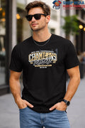 Purdue Boilermakers 2026 Big Ten Men’s Basketball Tournament Champions Banner T-Shirt Purdue Boilermakers 2026