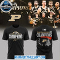 Purdue Boilermakers 2026 Big Ten Men’s Basketball Tournament Champions Shirt