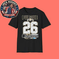 Purdue Boilermakers 2026 Big Ten Tournament Champions Signatures Basketball Father Day Gift Shirt