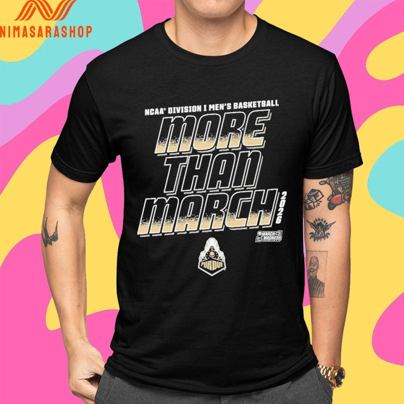Purdue Boilermakers 2026 NCAA Division I Men’s Basketball More Than March Shirts