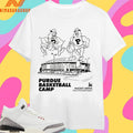 Purdue Boilermakers Basketball Camp Mackey Arena Home Of The Boilermakers Vintage Shirts