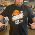 Purdue Boilermakers Big Ten Men’s Basketball 2026 Tournament Champions T-Shirt