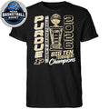 Purdue Boilermakers Big Ten Tournament Men’s Basketball Tournament Champions 2026 Logo T-Shirt