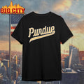 Purdue Boilermakers Black Script Logo Shirt