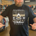 Purdue Boilermakers Black Something Inked 2026 NCAA March Madness Sweet 16 Bound Shirt