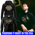 Purdue Boilermakers Blackout Patch Shirt