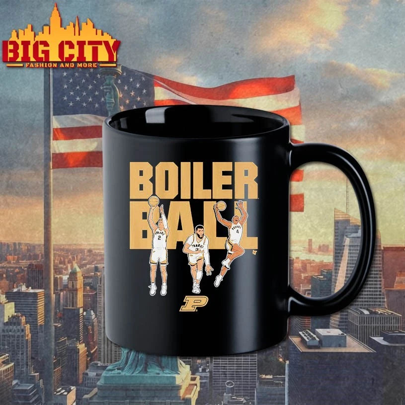 Purdue Boilermakers Braden Smith, Fletcher Loyer, &amp; Trey Kaufman-Renn Boiler Ball shirt