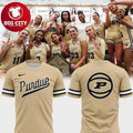 Purdue Boilermakers Classic Old Gold Night 2026 Two Sided Shirt