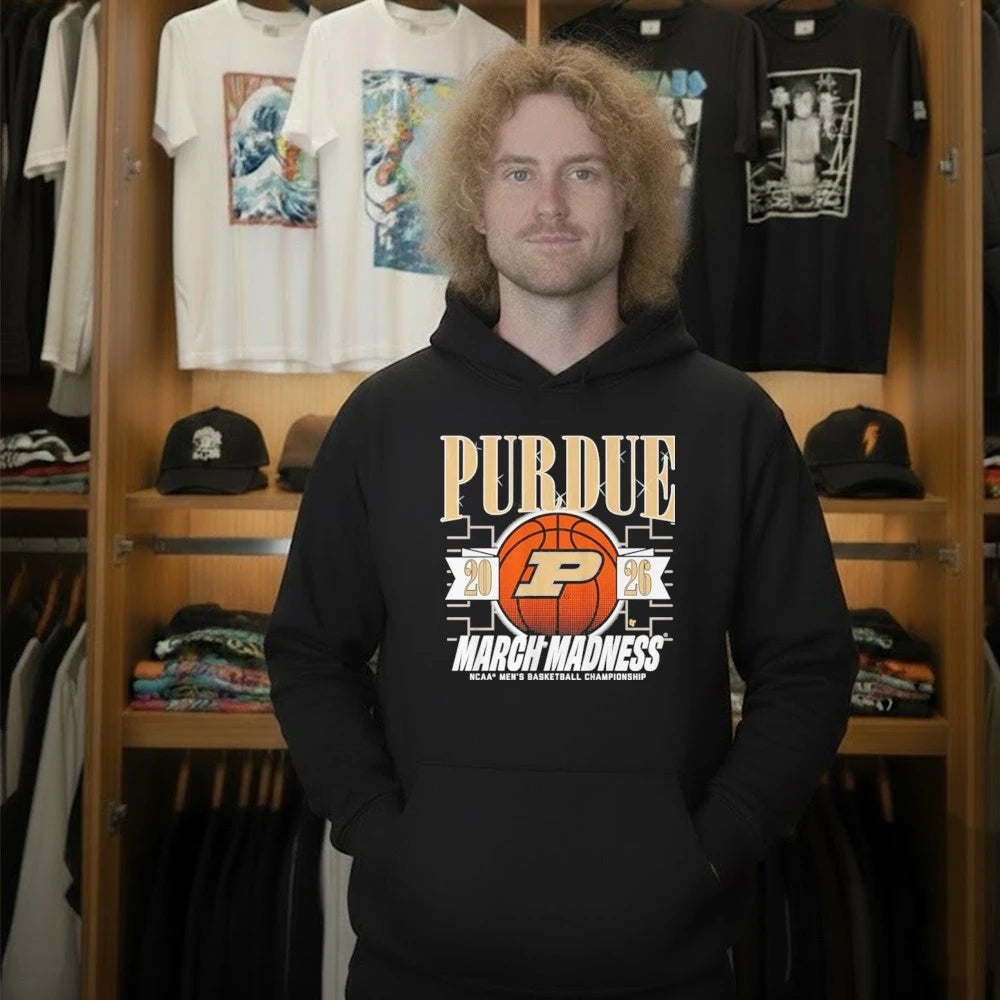 Purdue Boilermakers MBB 2026 March Madness NCAA Men’s BAsketball Championship Shirt